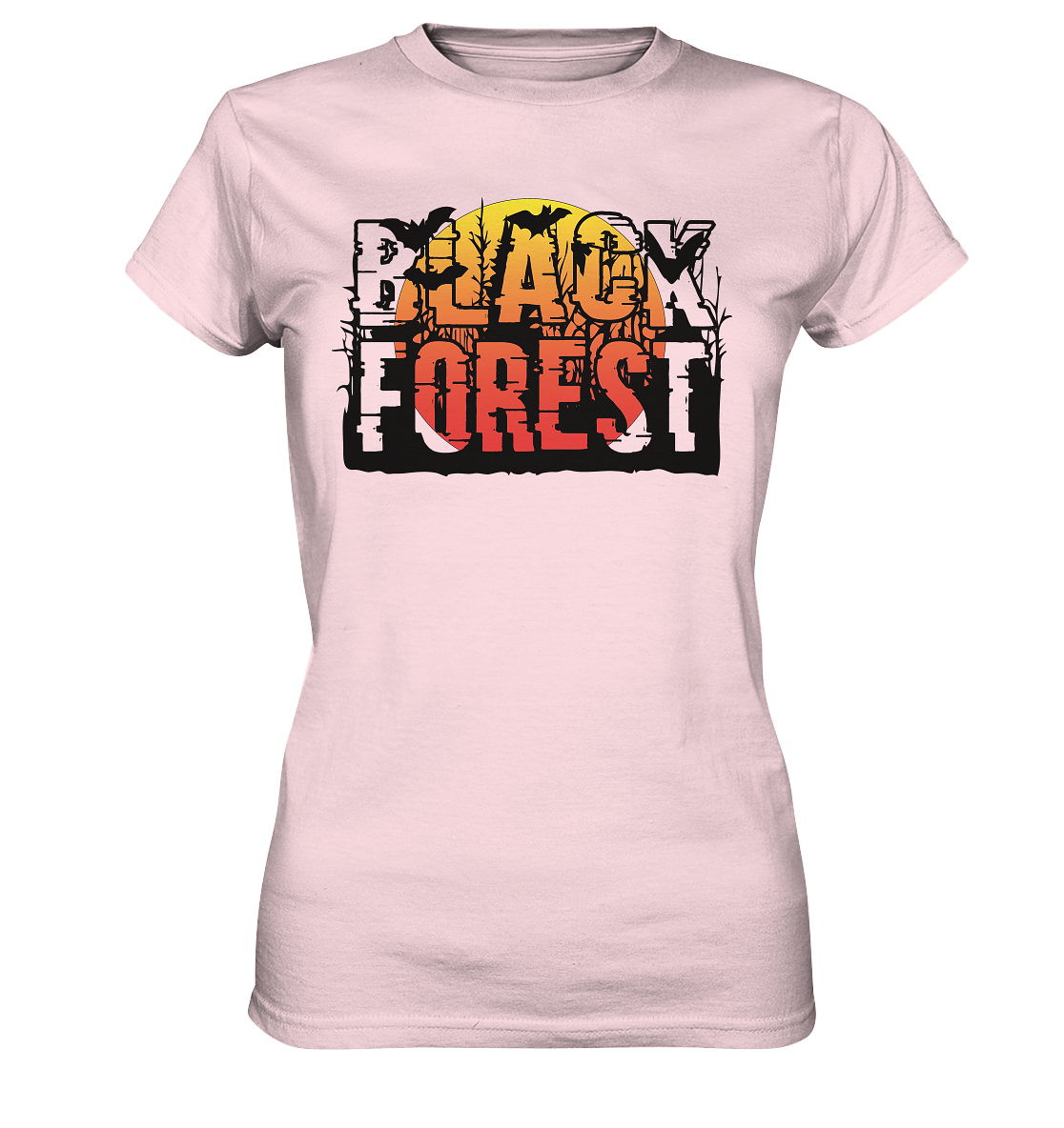 Black Forest | Damen Premium T-Shirt