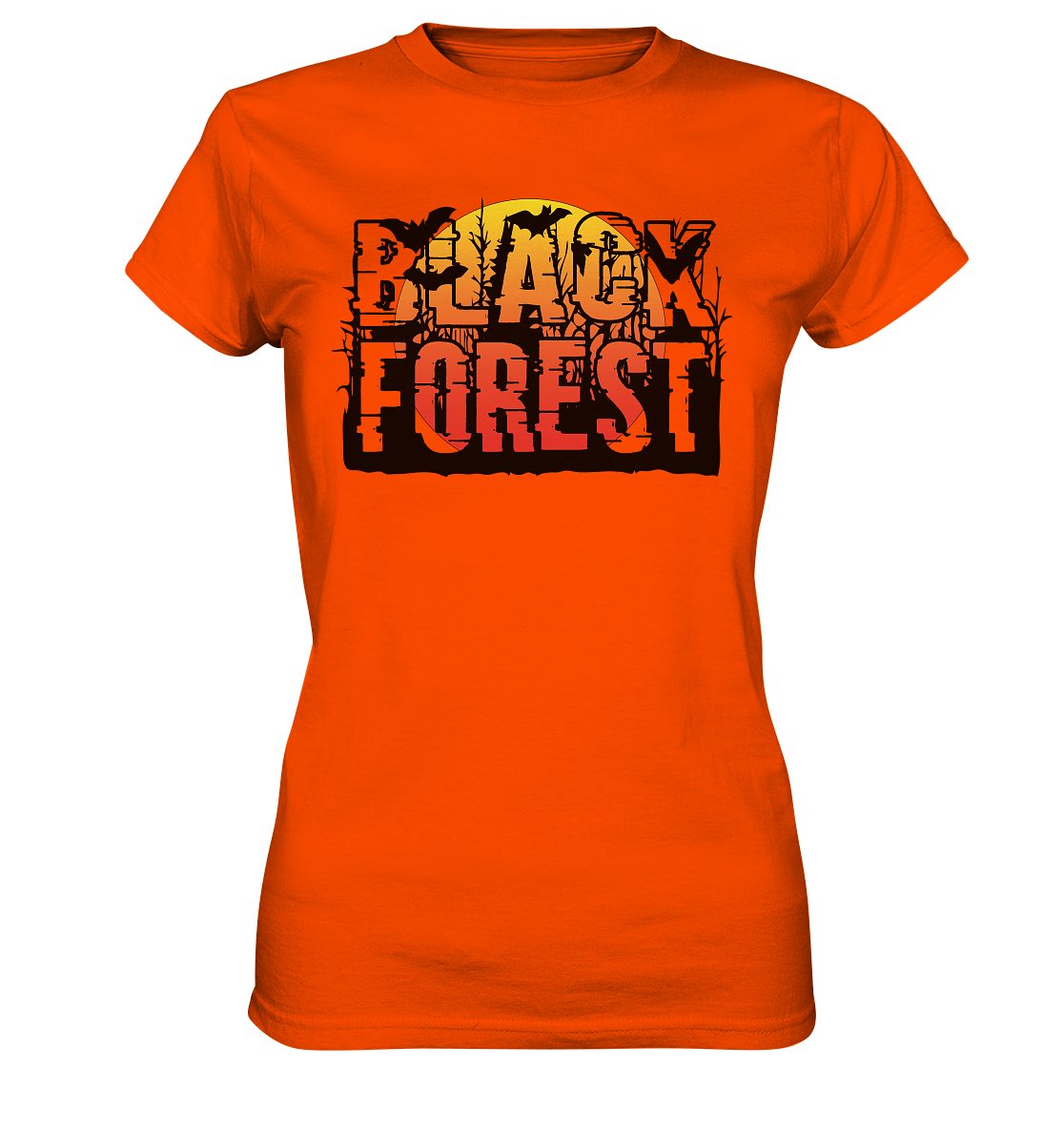 Black Forest | Damen Premium T-Shirt