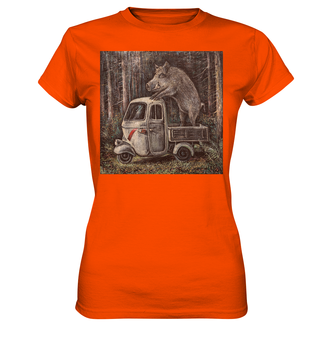 Apecinghiale | Damen Premium T-Shirt
