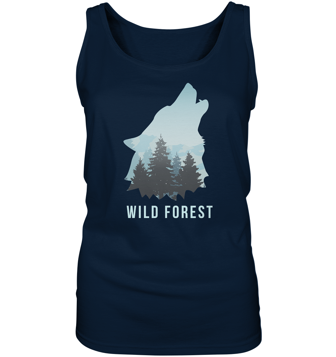 Wild Forest | - Ladies Tank-Top