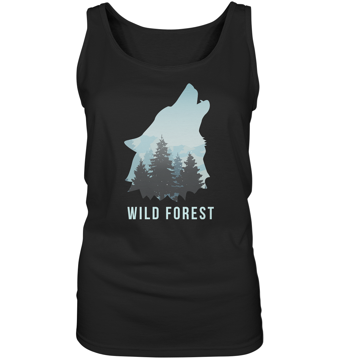 Wild Forest | - Ladies Tank-Top