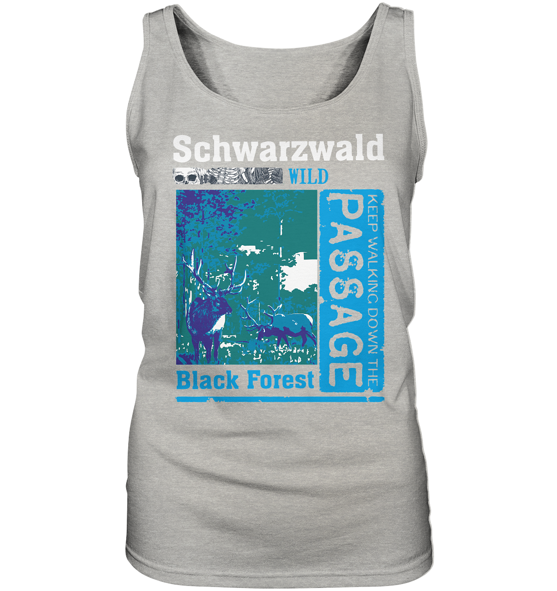 Schwarzwald Wild Passage | Damen Tank Top