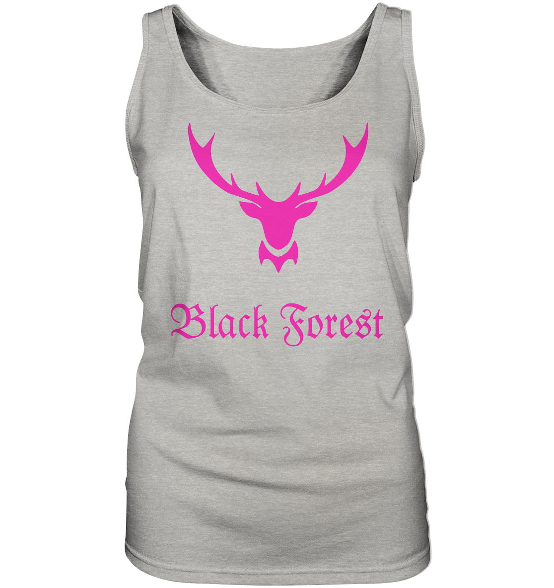 Black Forest Hirschgeweih | Organic Damen Tank-Top