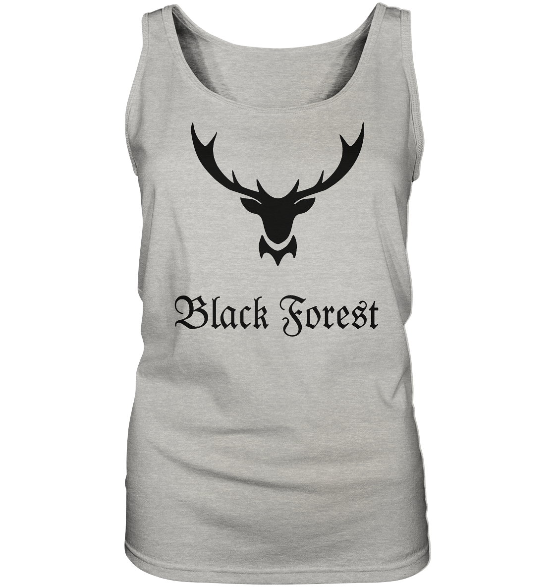 Black Forest Hirschgeweih | Organic Damen Tank Top