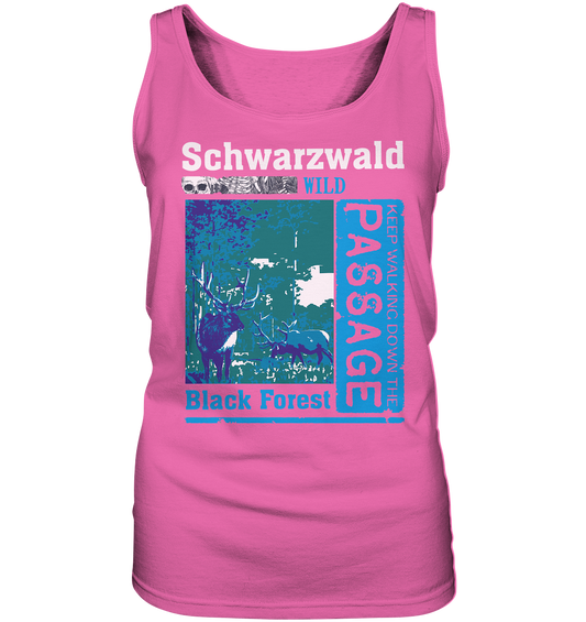 Schwarzwald Wild Passage | Damen Tank Top