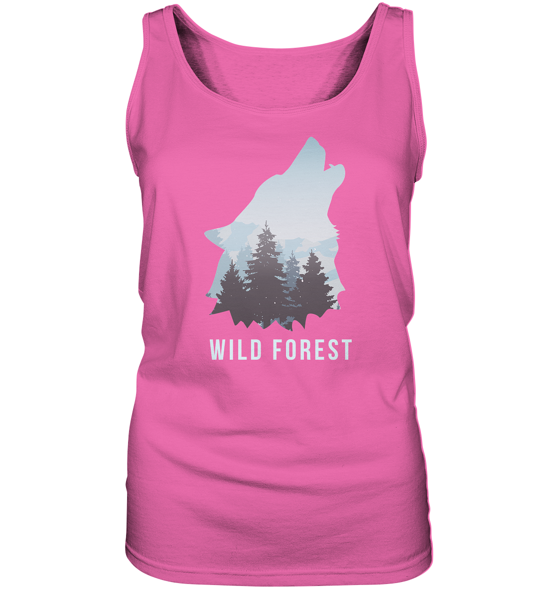 Wild Forest | - Ladies Tank-Top