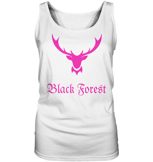 Black Forest Hirschgeweih | Damen Tank-Top