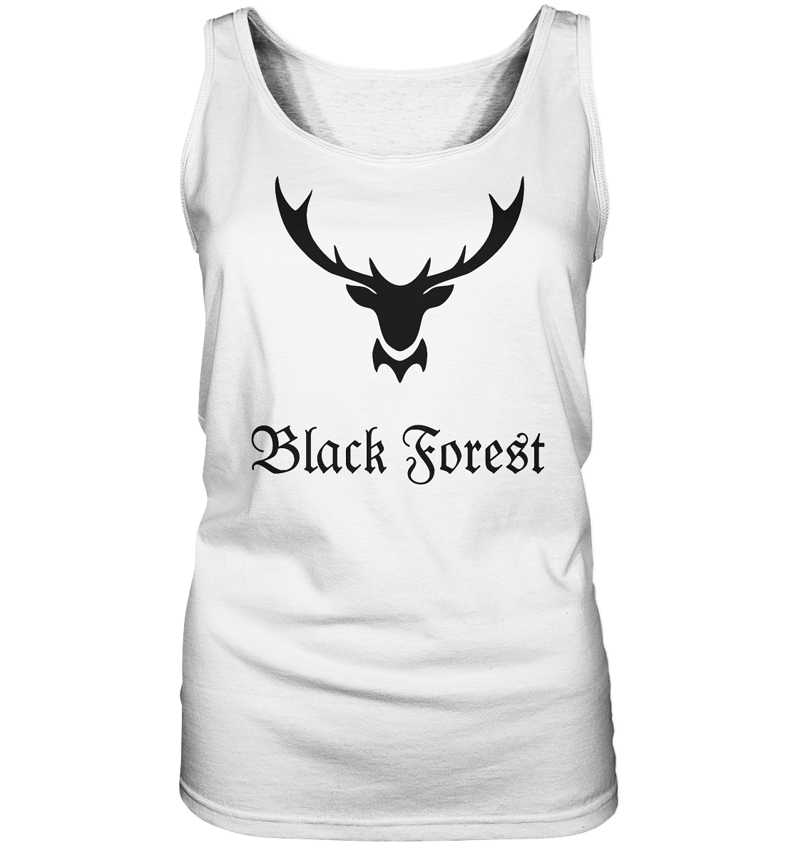 Black Forest Hirschgeweih | Organic Damen Tank Top