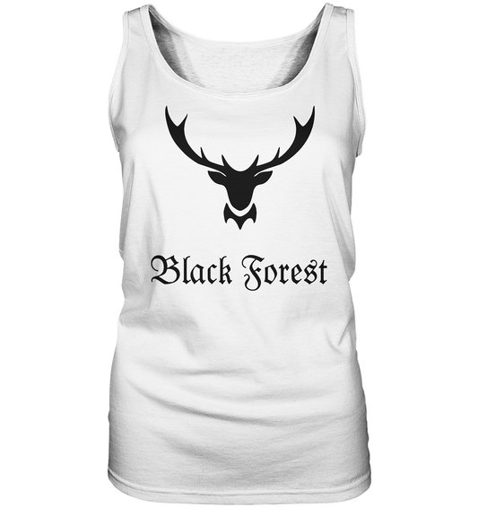 Black Forest Hirschgeweih | Damen Tank-Top - Ladies Tank-Top