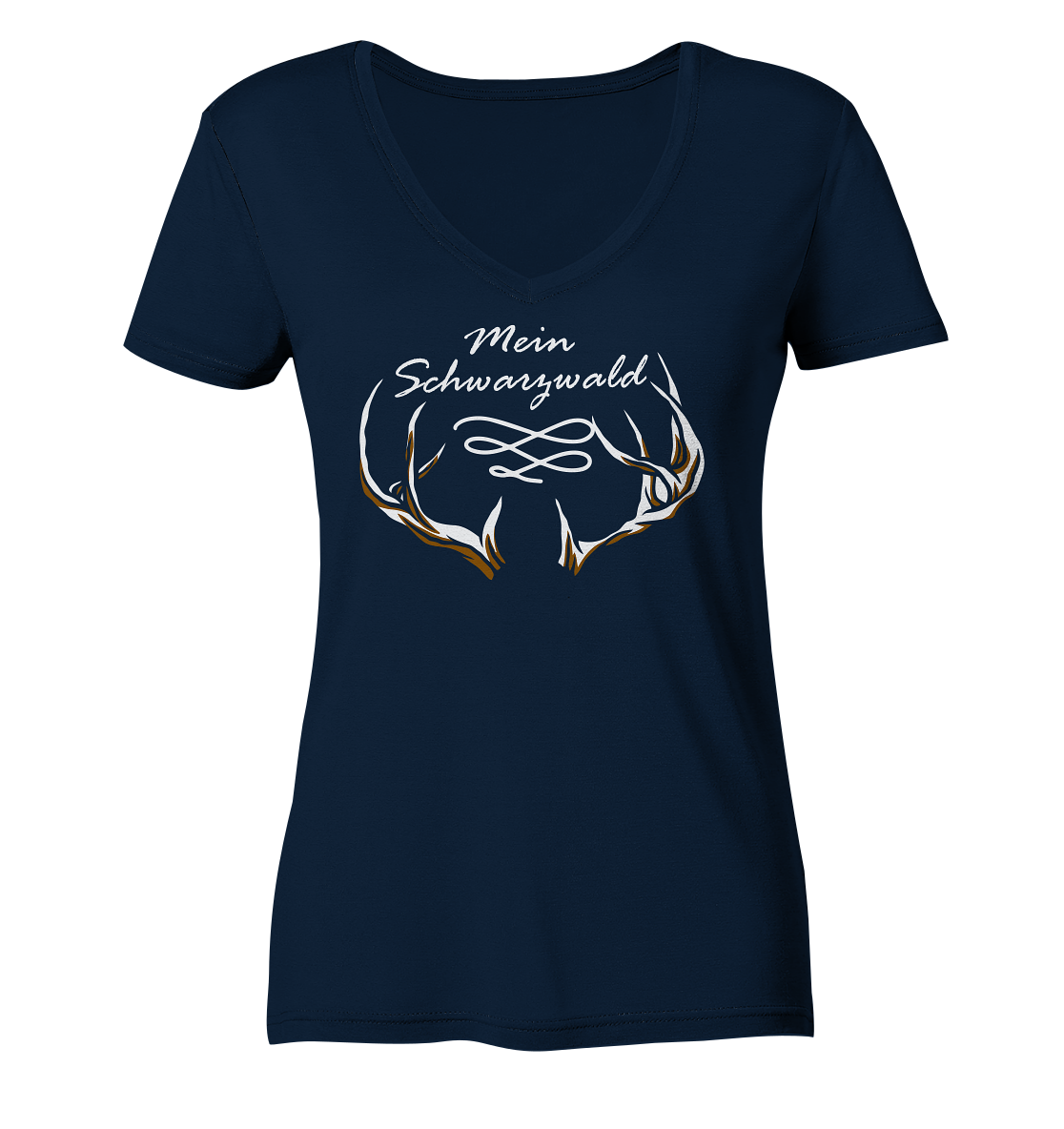 Mein Schwarzwald | - Ladies V-Neck Shirt
