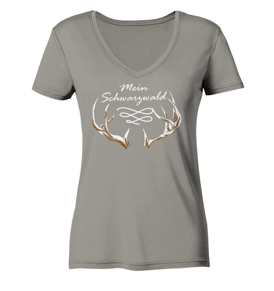 Mein Schwarzwald | - Ladies V-Neck Shirt