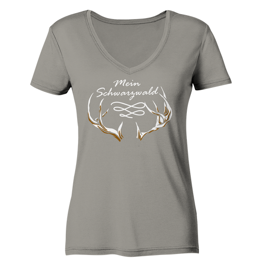 Mein Schwarzwald | - Ladies V-Neck Shirt