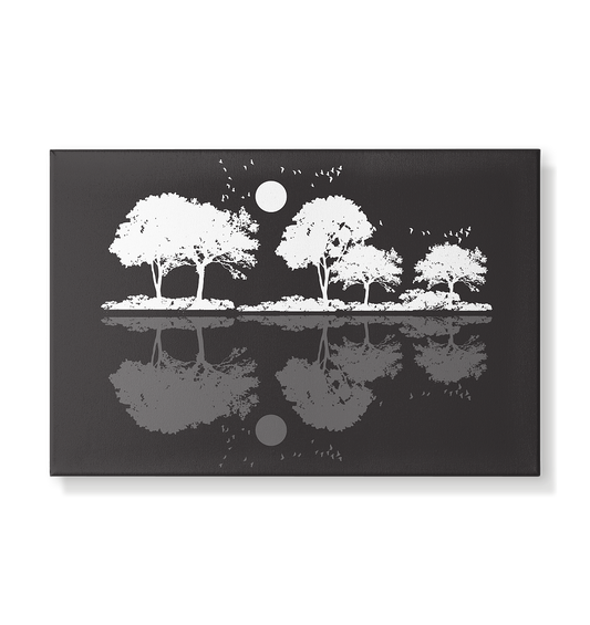 Bäume | - Leinwand 30x20cm