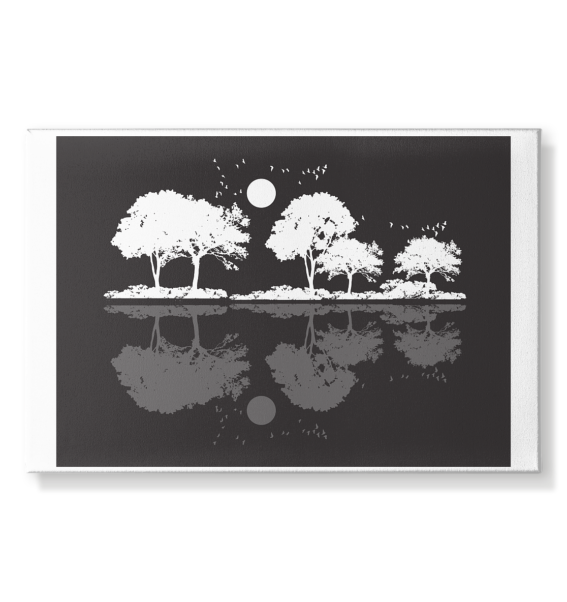 Bäume | - Leinwand 60x40cm