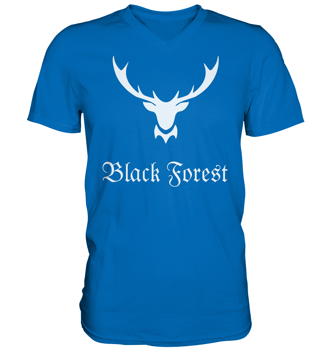 Black Forest Hirschgeweih | V-Neck T-Shirt