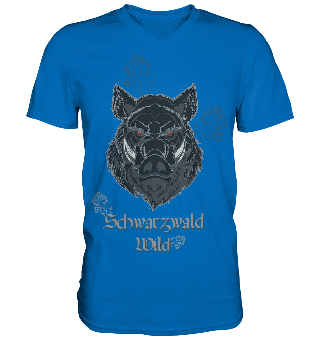 Schwarzwald Wild | Herren V-Neck Shirt