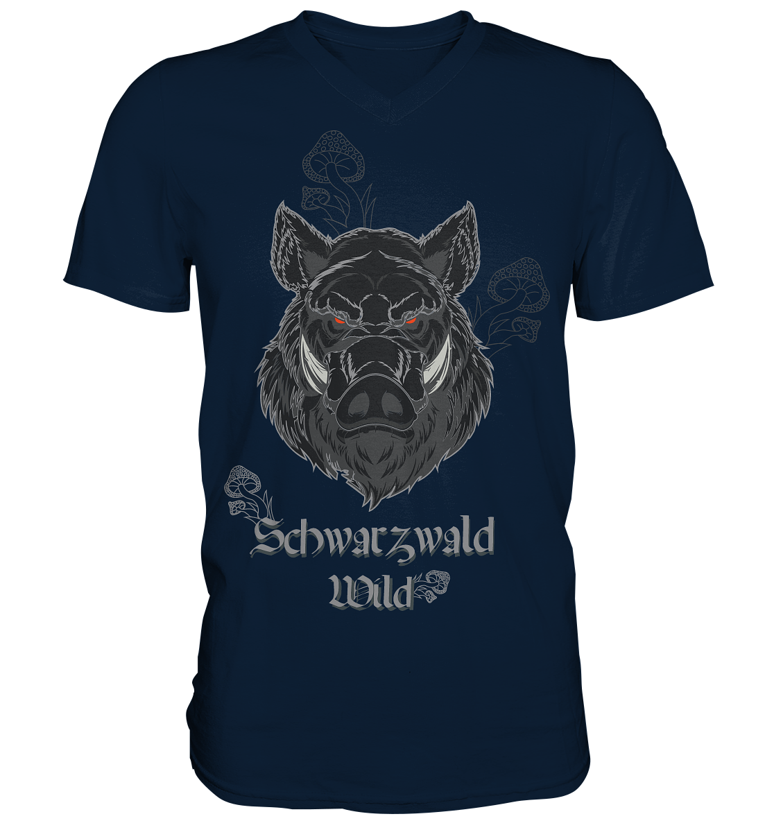 Schwarzwald Wild | Herren V-Neck Shirt