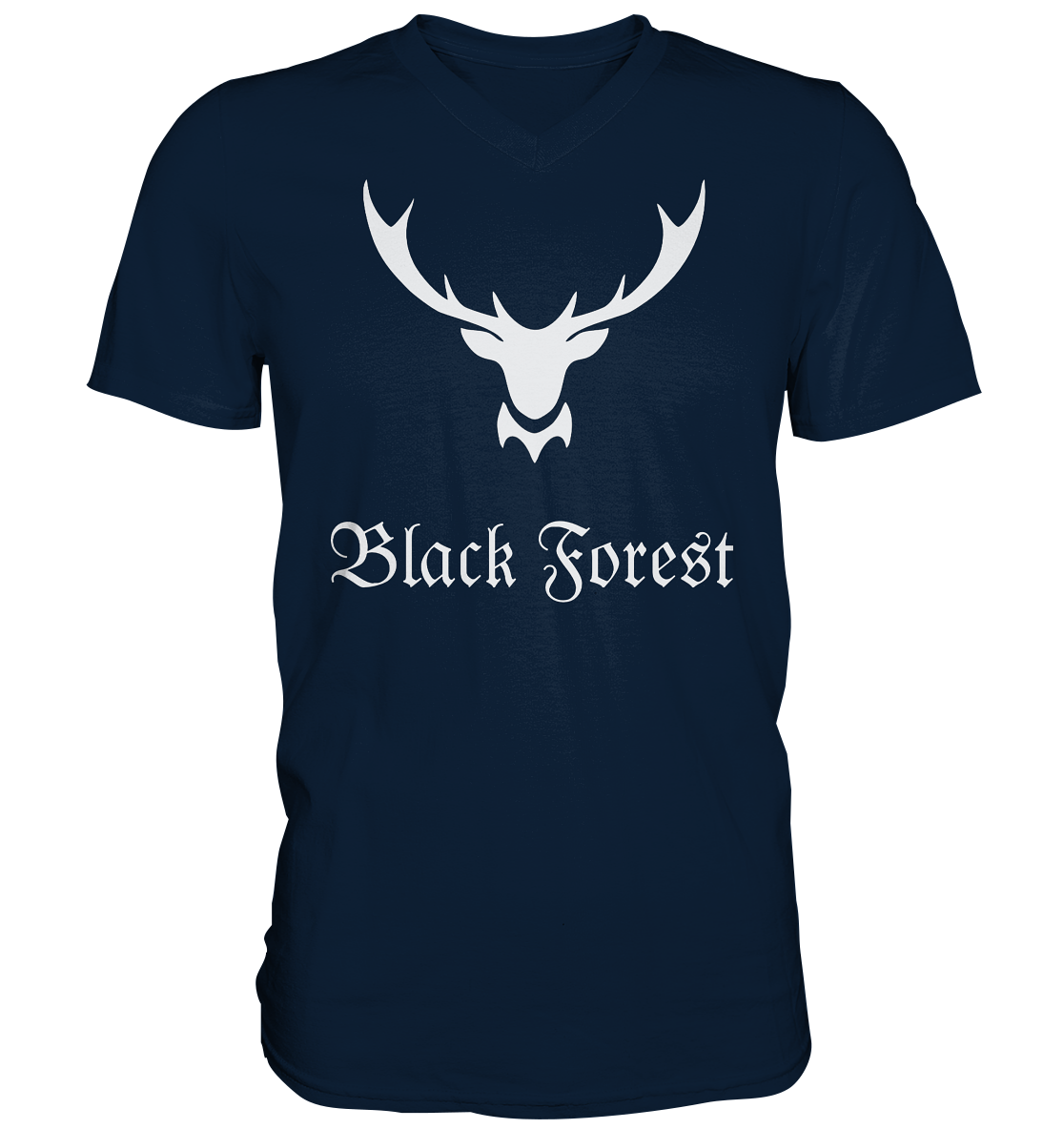 Black Forest Hirschgeweih | V-Neck T-Shirt