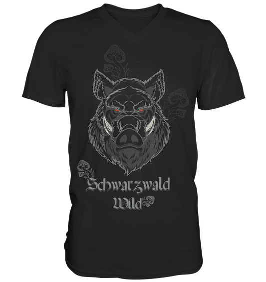 Schwarzwald Wild | Herren V-Neck Shirt