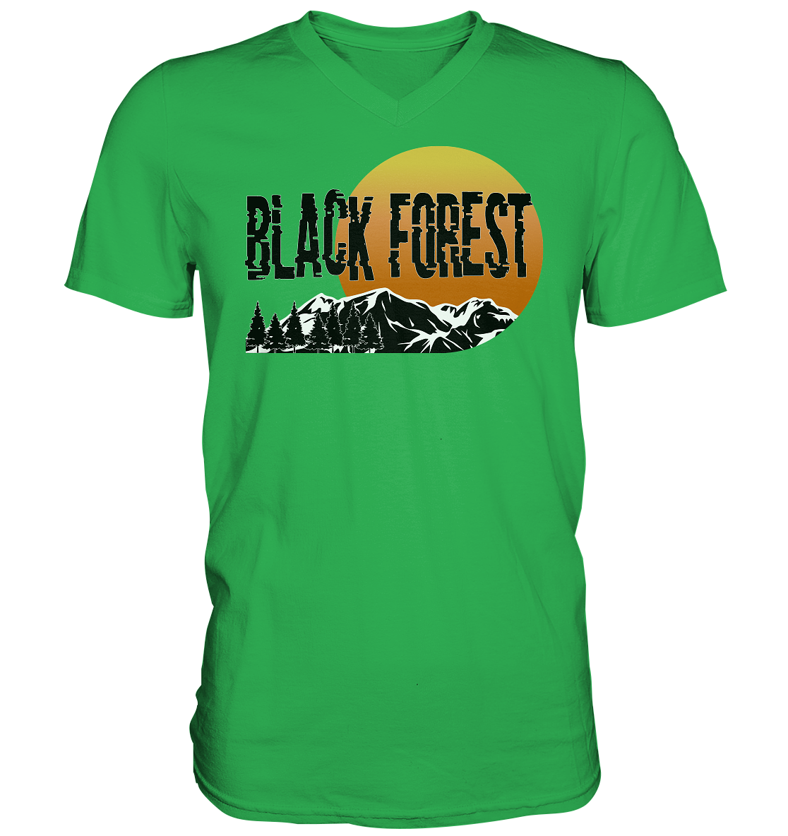 Black Forest | Herren V-Neck T-Shirt