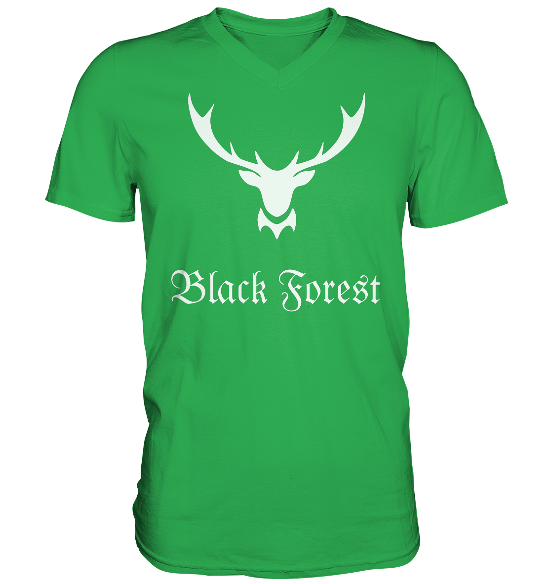 Black Forest Hirschgeweih | V-Neck T-Shirt