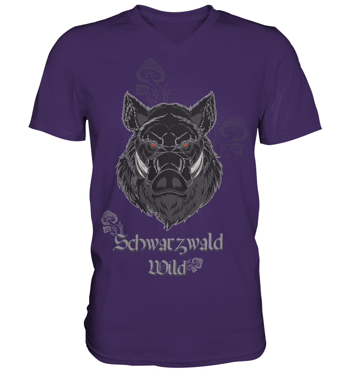 Schwarzwald Wild | Herren V-Neck Shirt