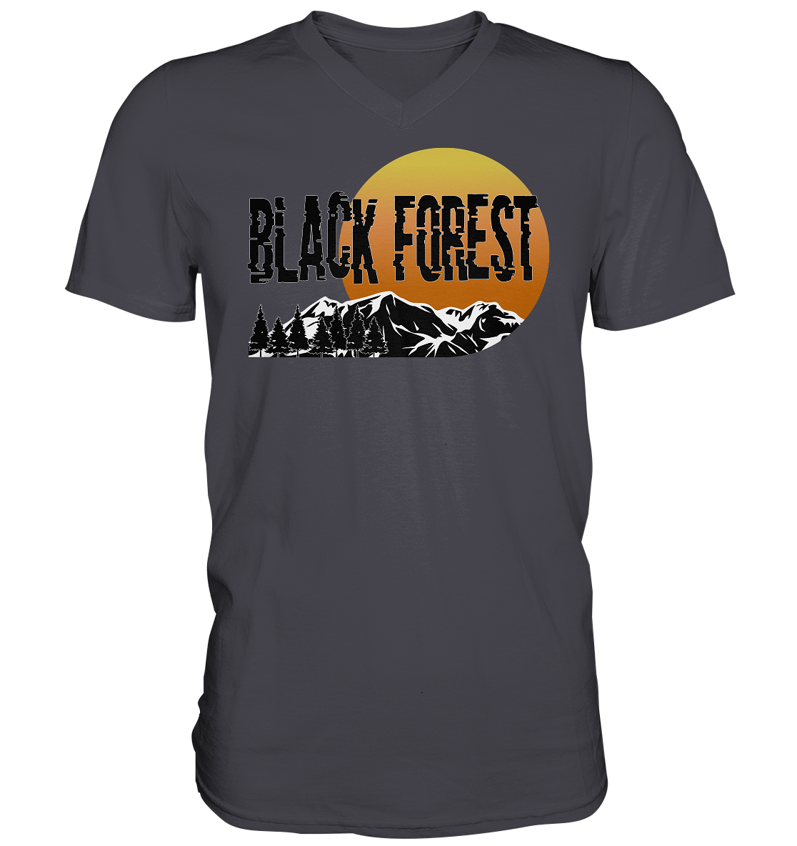 Black Forest | Herren V-Neck T-Shirt