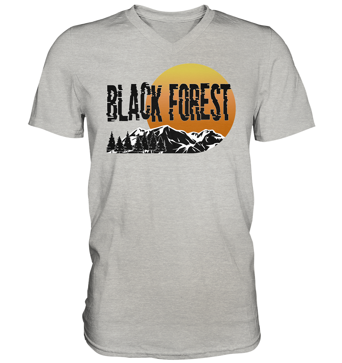 Black Forest | Herren V-Neck T-Shirt