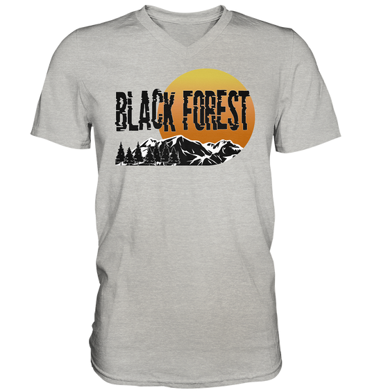 Black Forest | Herren V-Neck T-Shirt