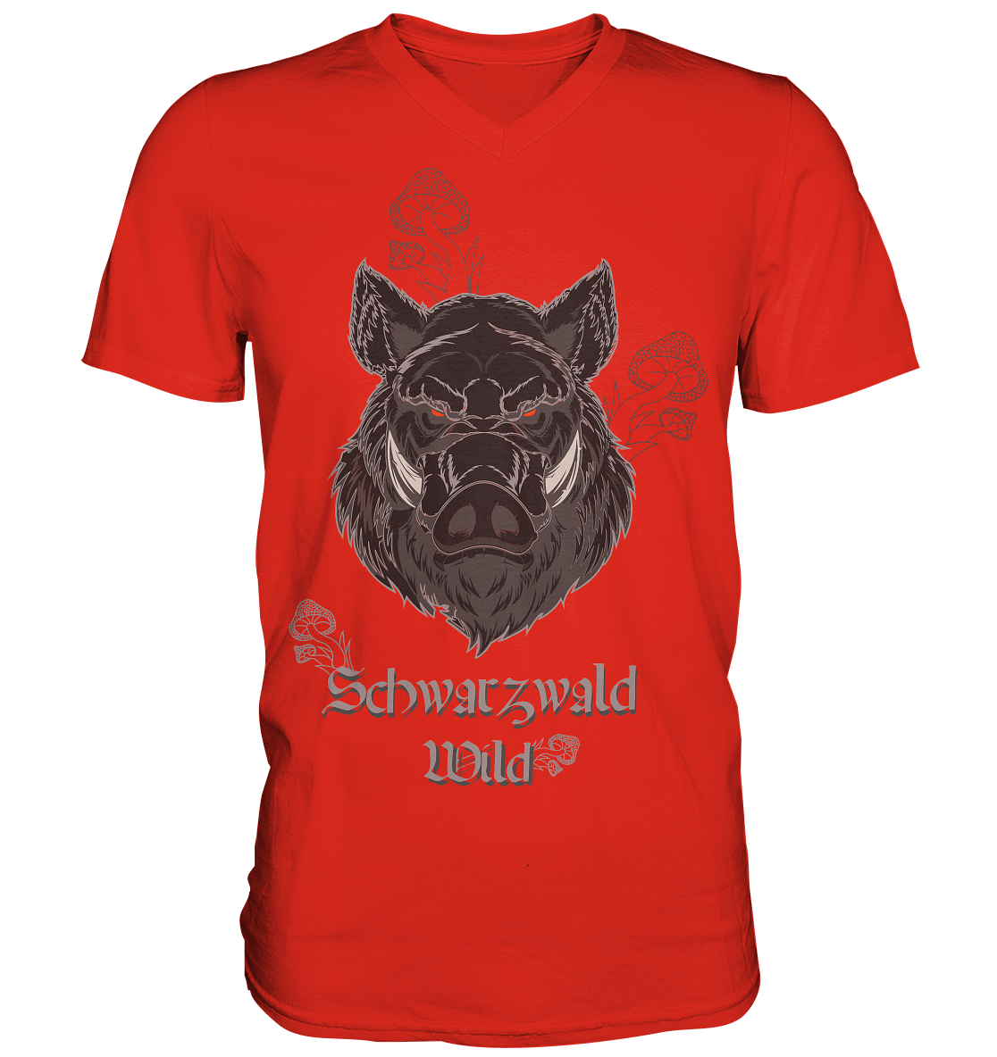 Schwarzwald Wild | Herren V-Neck Shirt