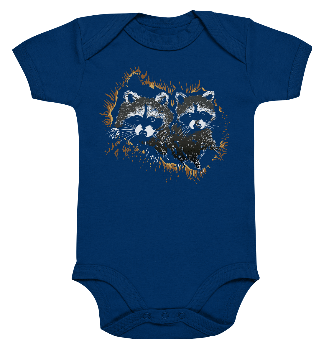 Waschbär |  - Organic Baby Bodysuite