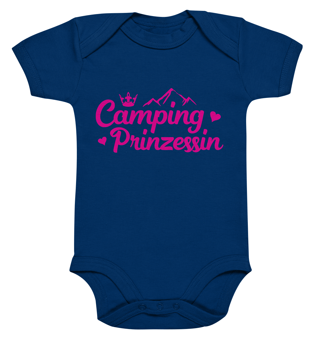 Camping Prinzessin | Organic Baby Body