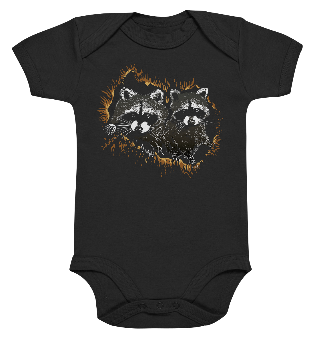 Waschbär |  - Organic Baby Bodysuite