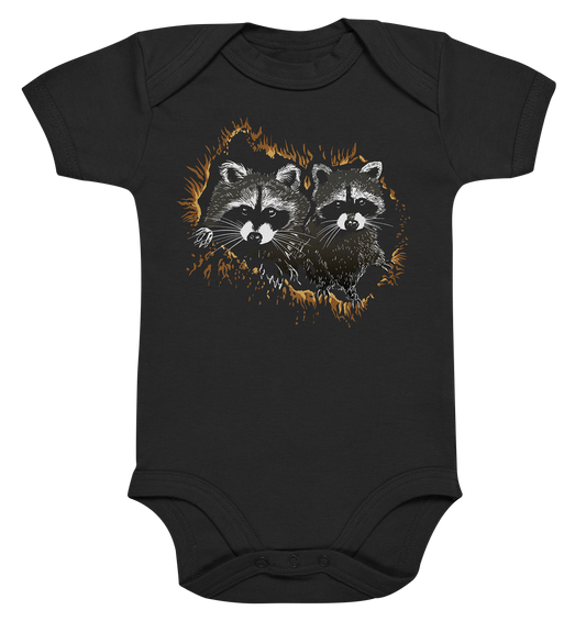 Waschbär |  - Organic Baby Bodysuite