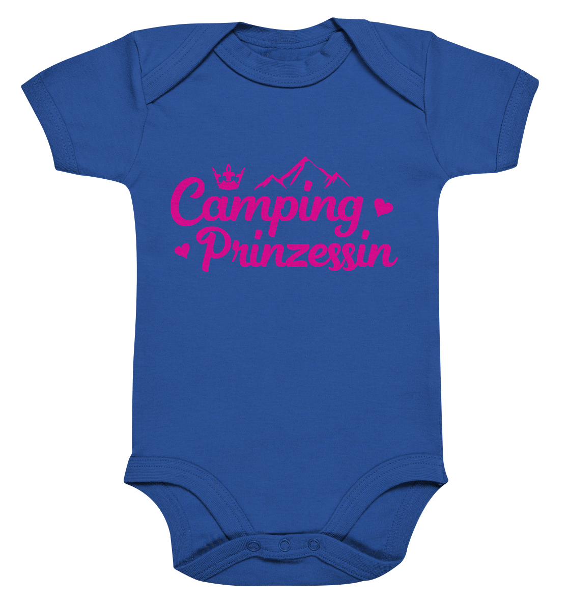 Camping Prinzessin | Organic Baby Body