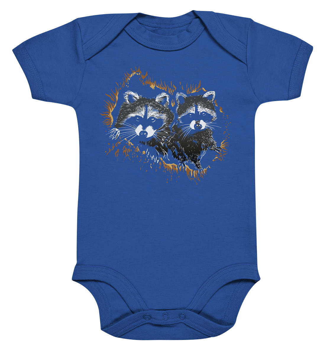 Waschbär |  - Organic Baby Bodysuite