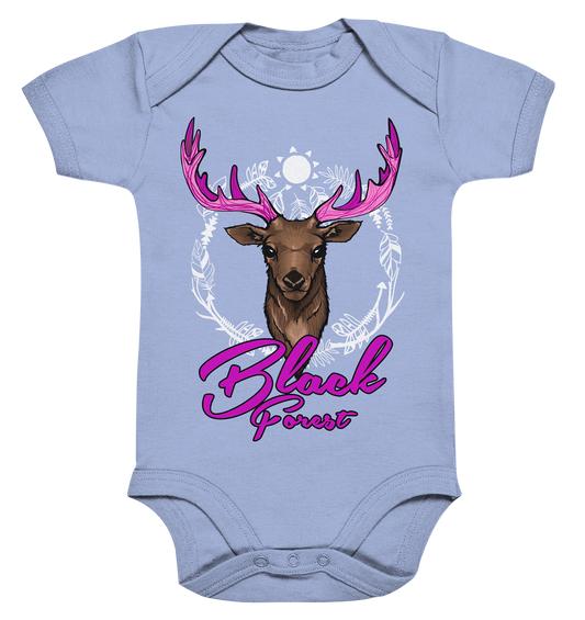 Black Forest Hirsch | Organic Baby Body