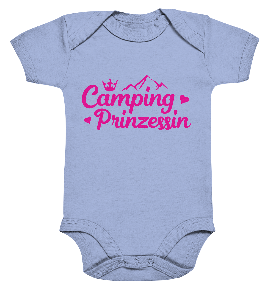 Camping Prinzessin | Organic Baby Body