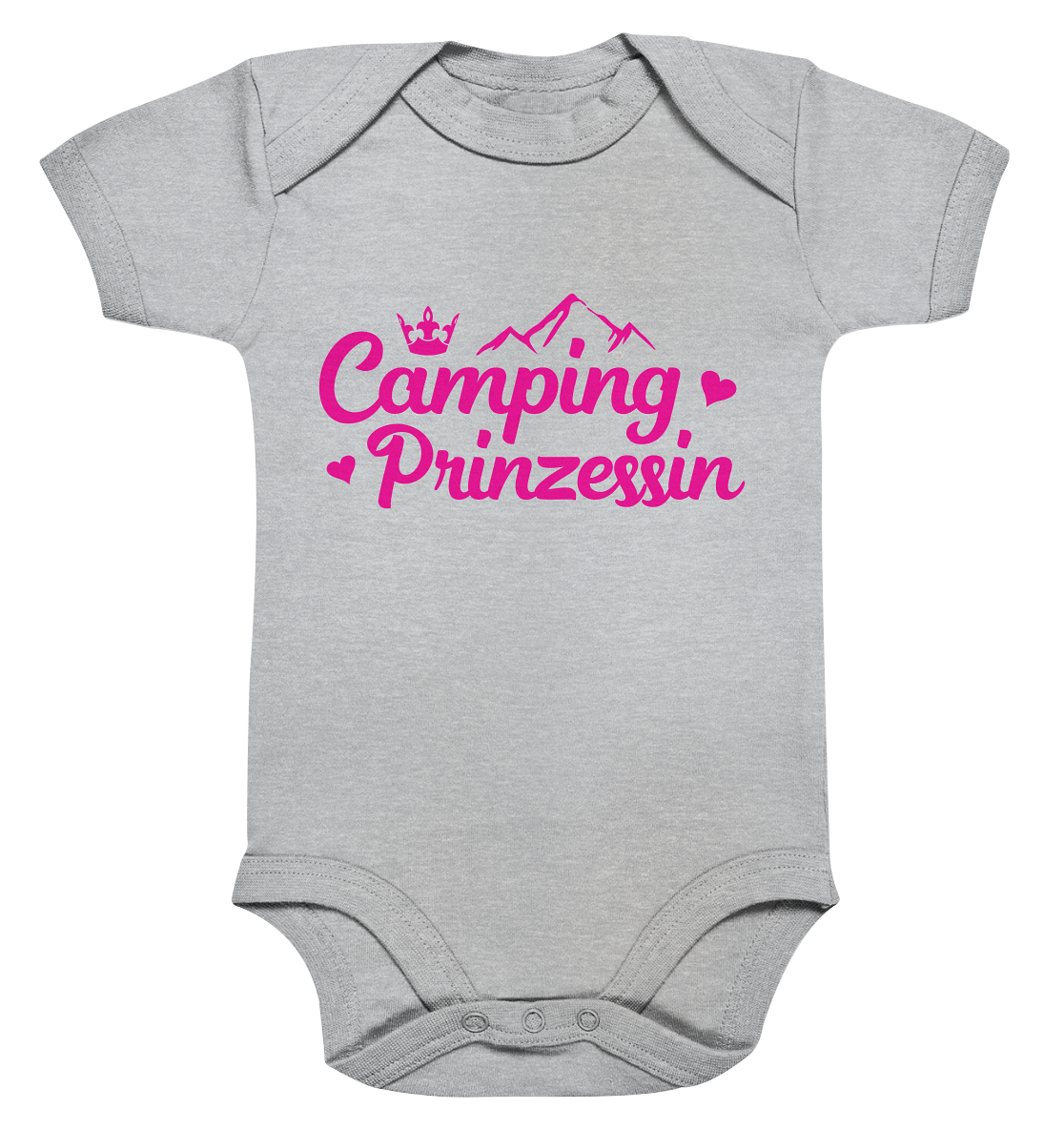 Camping Prinzessin | Organic Baby Body