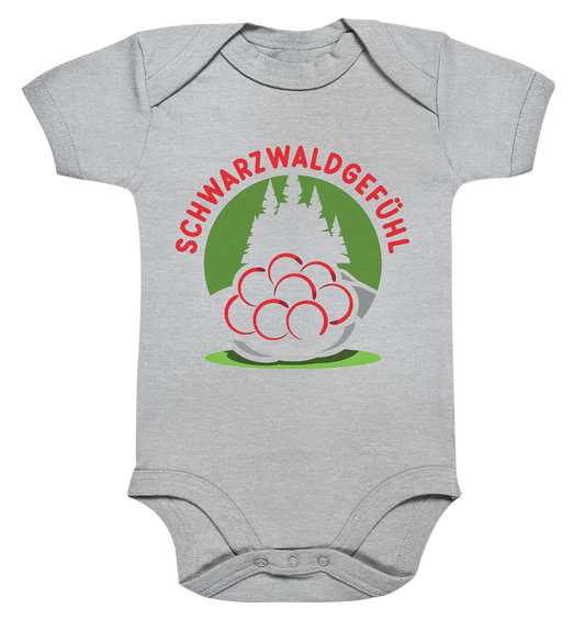 Schwarzwaldgefühl | Kinder Produkte - Organic Baby Bodysuite