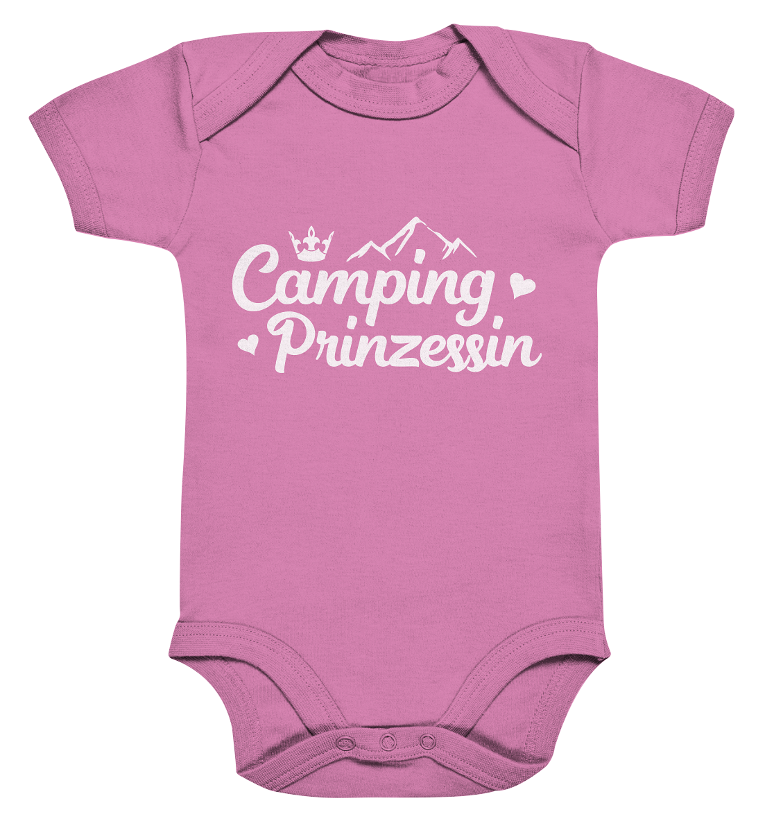 Camping Prinzessin | Organic Baby Body