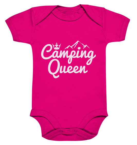 Camping Queen | Organic Baby Body