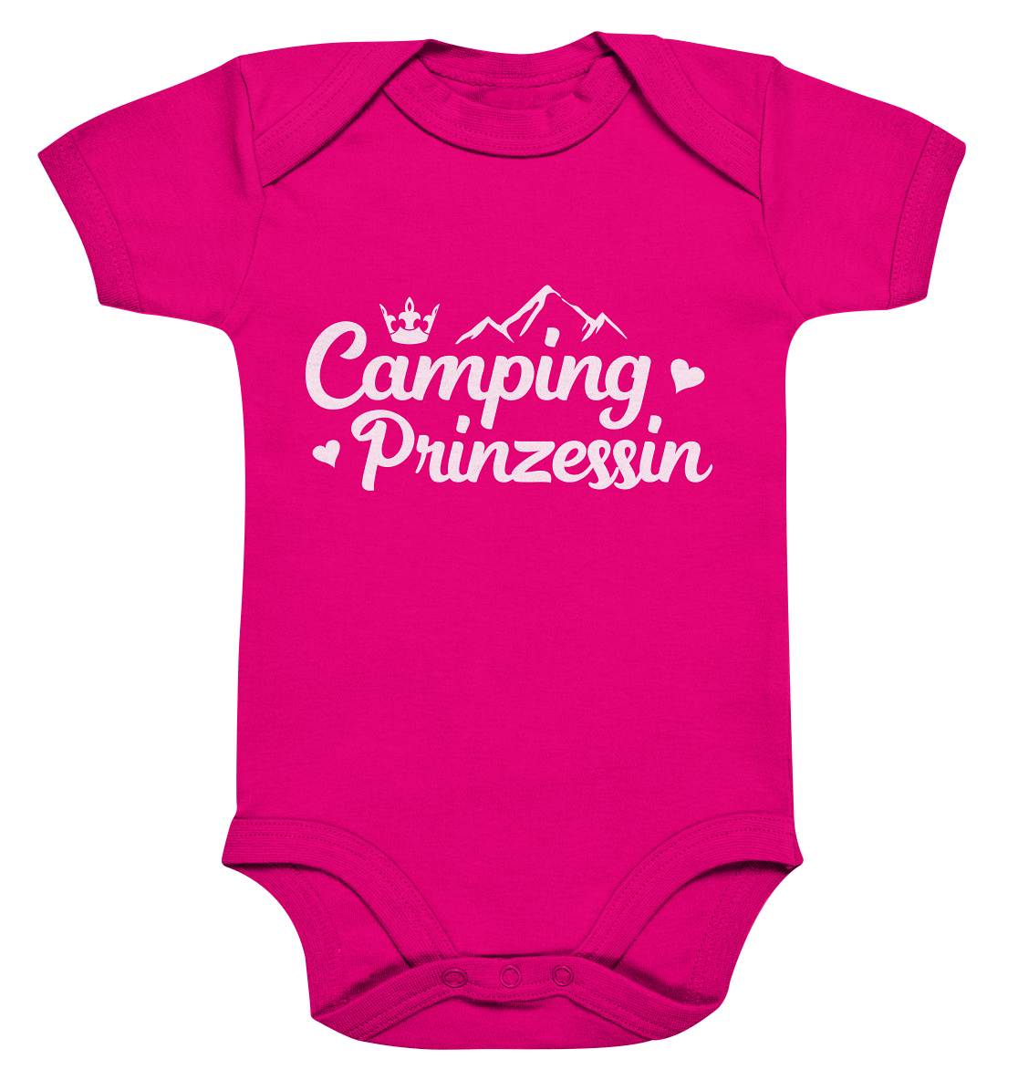 Camping Prinzessin | Organic Baby Body