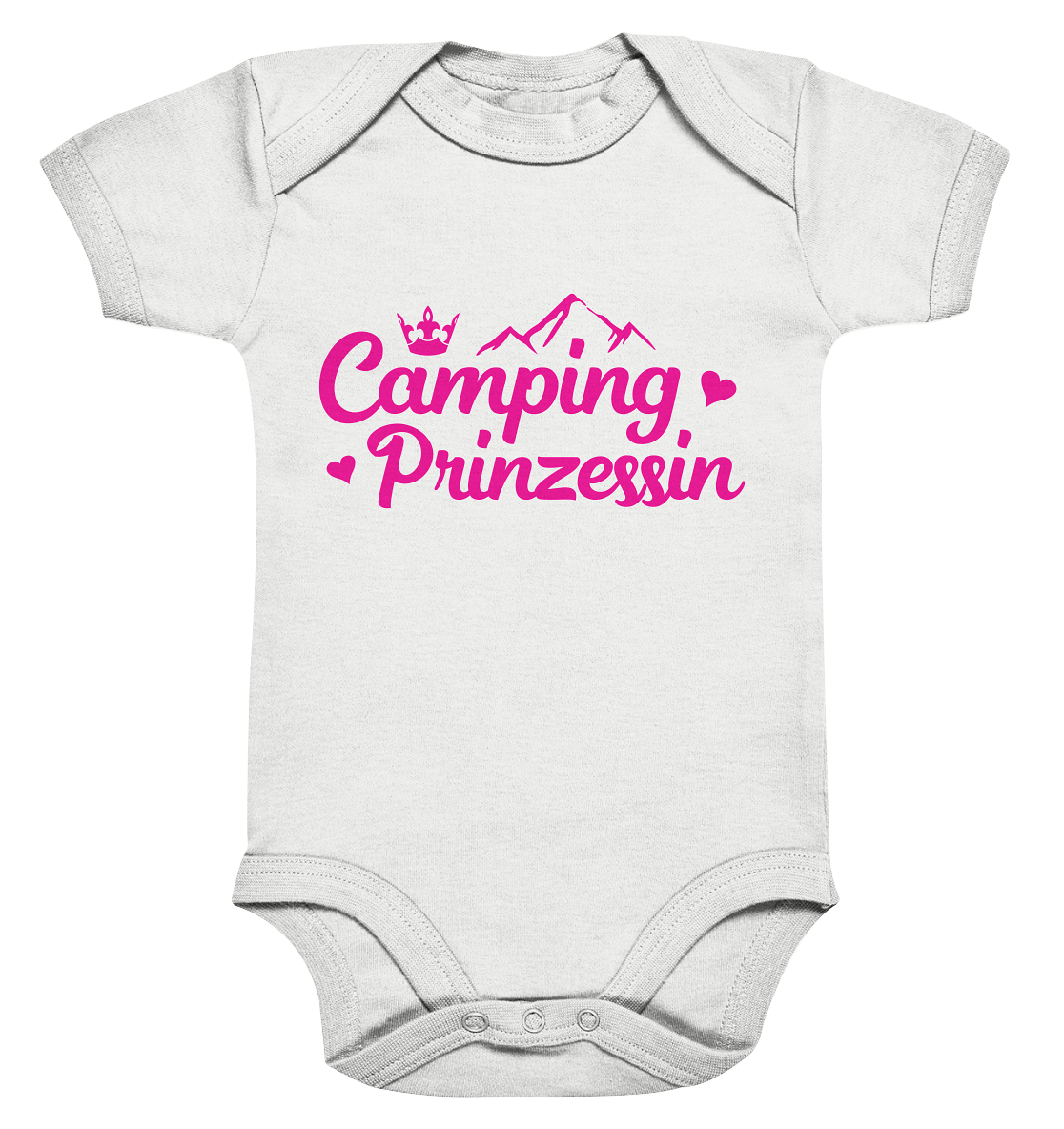 Camping Prinzessin | Organic Baby Body