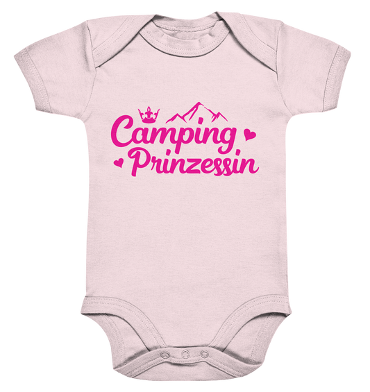 Camping Prinzessin | Organic Baby Body