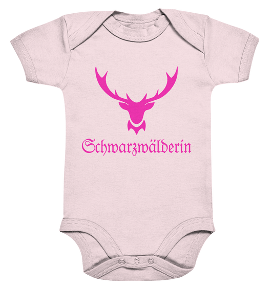 Schwarzwälderin Hirschgeweih | Organic Baby Body