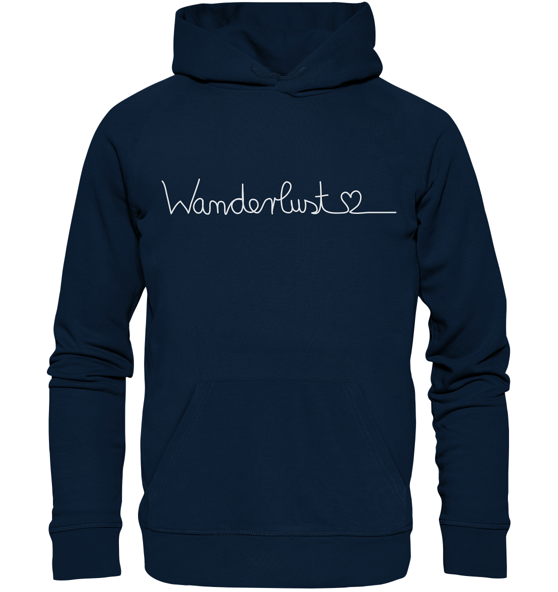 Wanderlust | Organic Hoodie