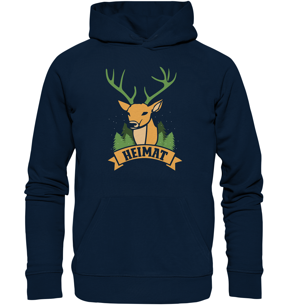 Heimat Hirsch - Organic Basic Hoodie