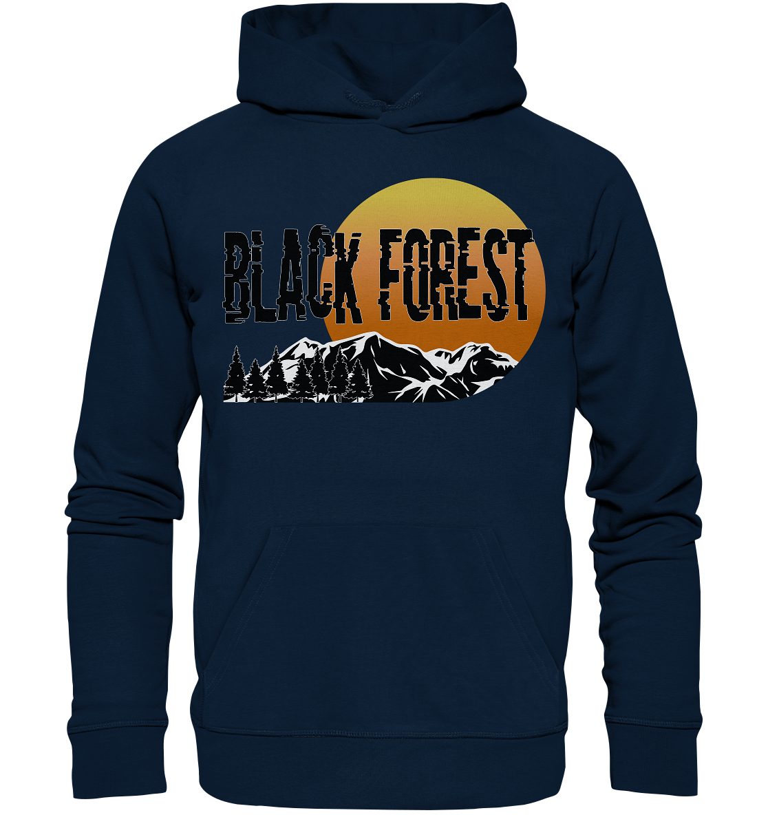 Black Forest | - Organic Basic Hoodie