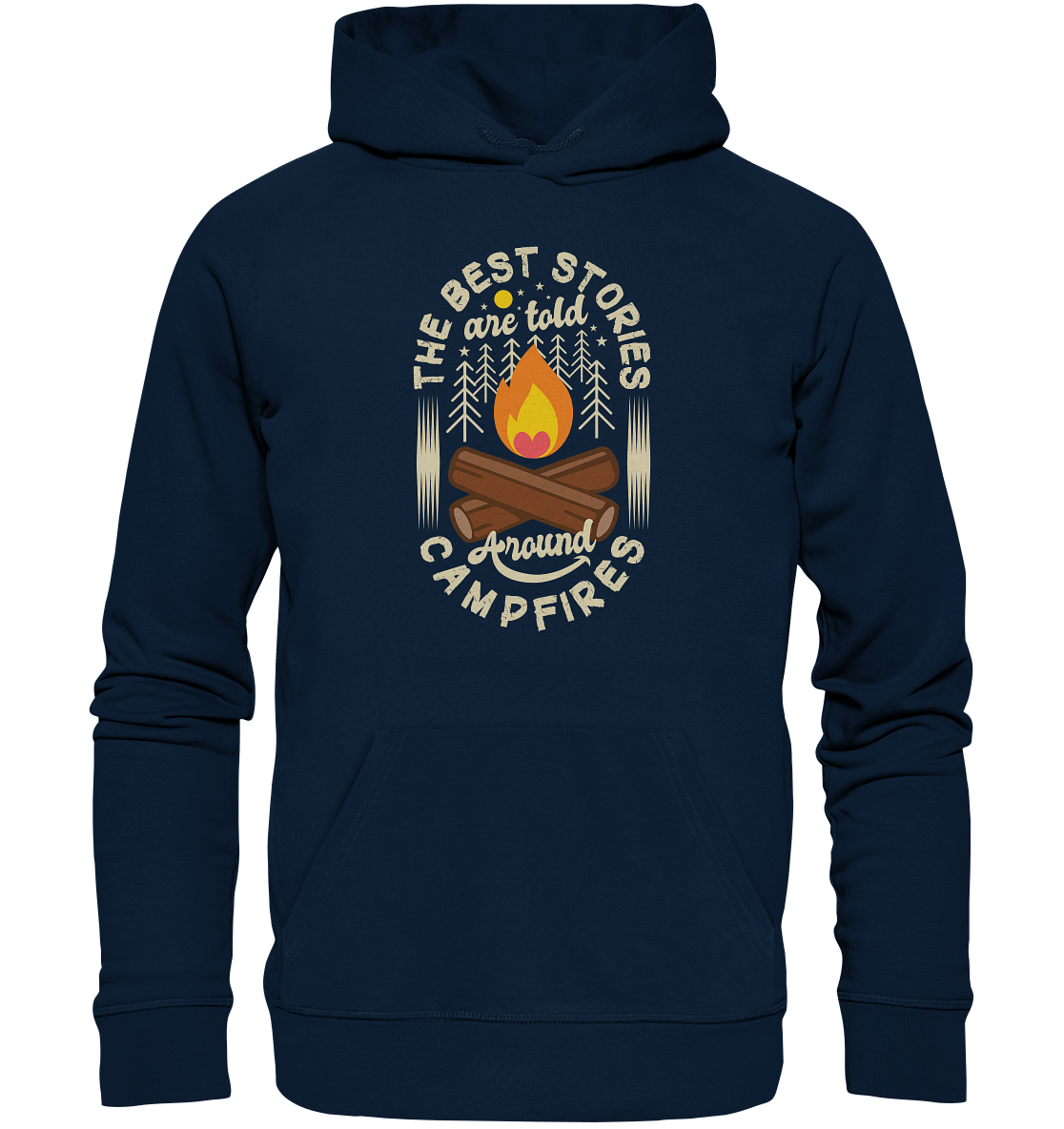 Campfire Stories | Organic Hoodie
